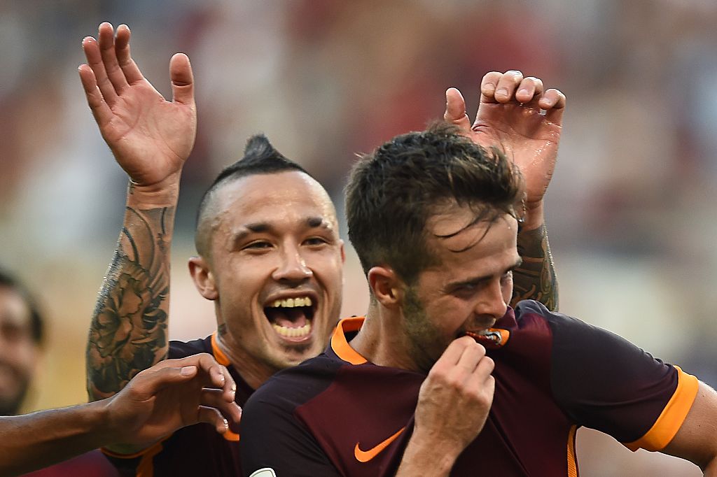 Calciomercato Roma: Chelsea su Pjanic e Nainggolan