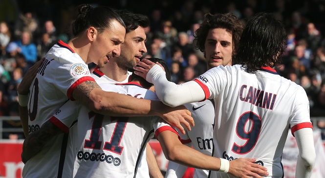 Il Psg è campione di Francia con il 9-0 al Troyes | Il Video