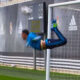 Keylor Navas scorpione