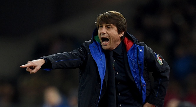 E’ ufficiale, Antonio Conte allenatore del Chelsea