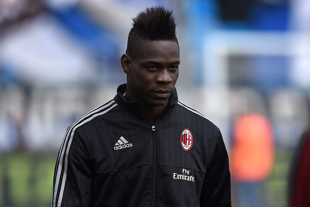 Balotelli - rescissione