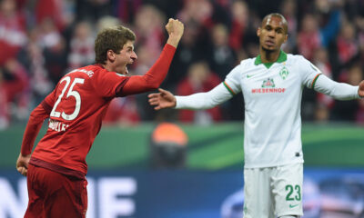 Bayern Werder rigore