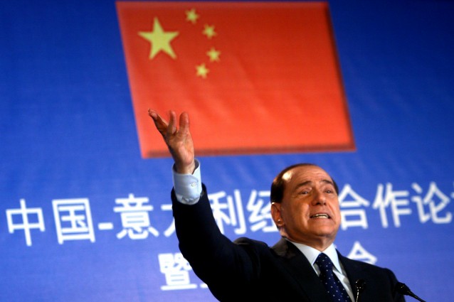 Berlusconi - Cina