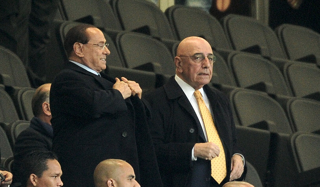 Galliani - Berlusconi Milan