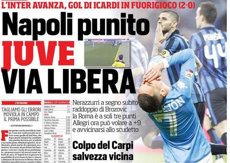 Rassegna stampa 17 aprile 2016: prime pagine Gazzetta, Corriere e Tuttosport