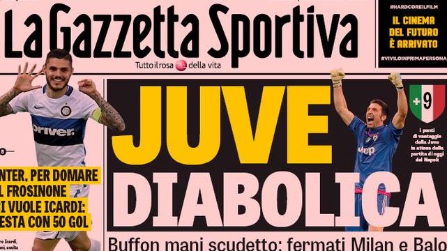 Rassegna stampa 10 aprile 2016: prime pagine Gazzetta, Corriere e Tuttosport