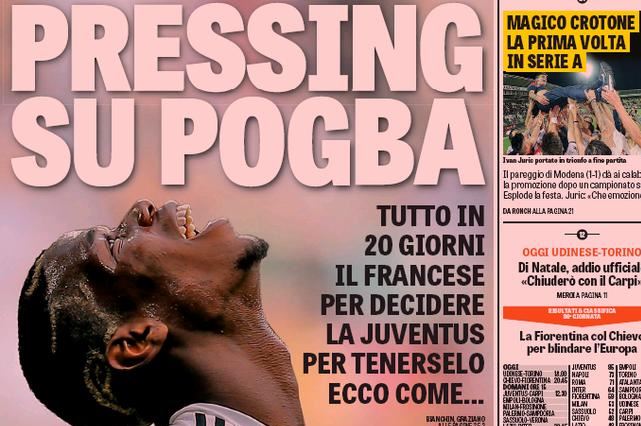 Rassegna stampa 30 aprile 2016: prime pagine Gazzetta, Corriere e Tuttosport