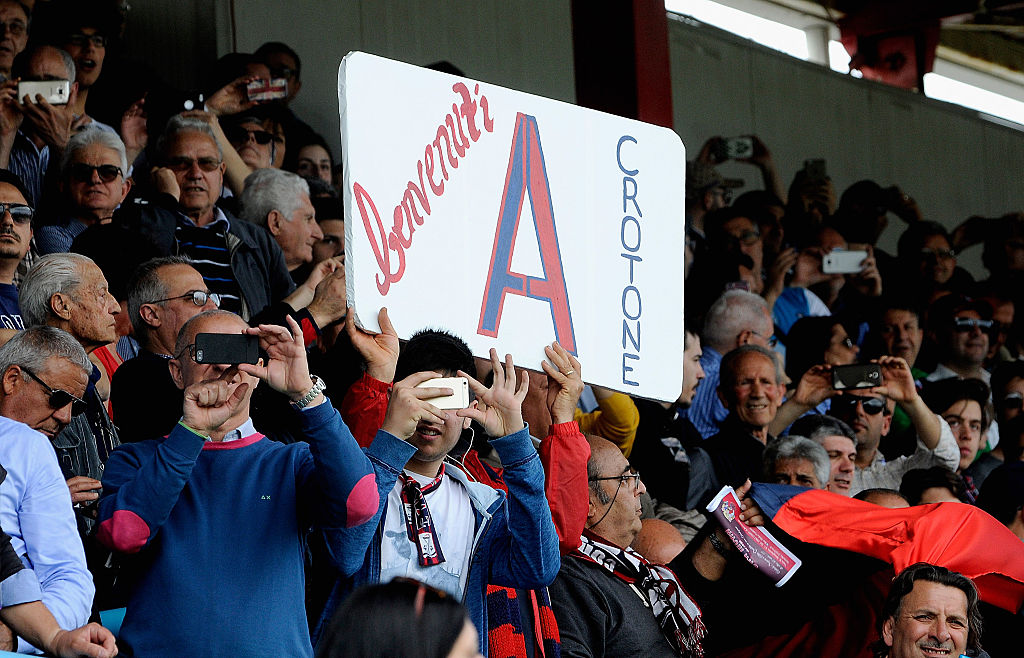 Crotone in Serie A: i calabresi nella storia