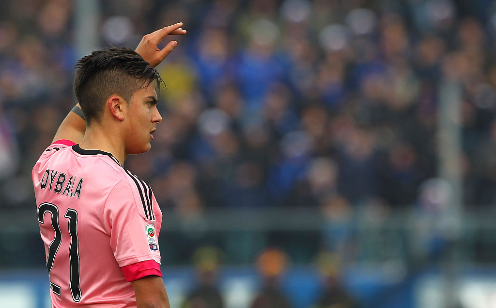 Juventus: Dybala recuperato, gioca contro il Palermo