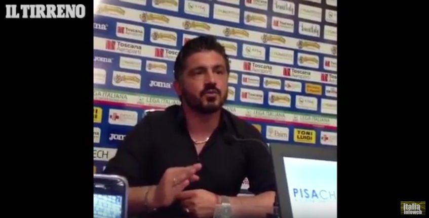 Gattuso - Pisa