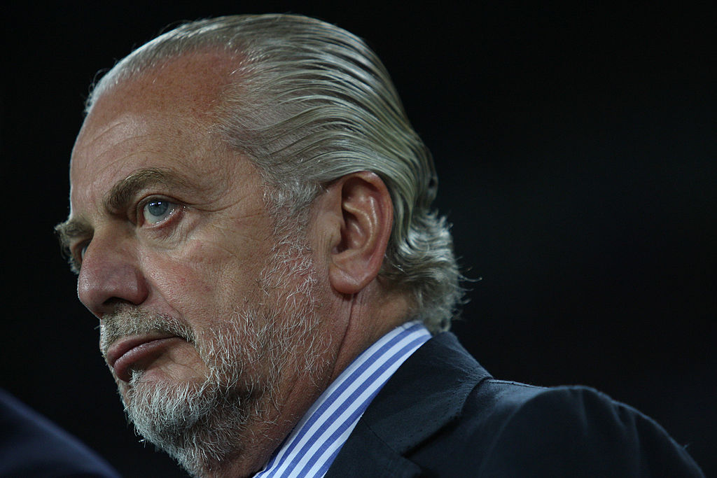 Napoli - Silenzio stampa