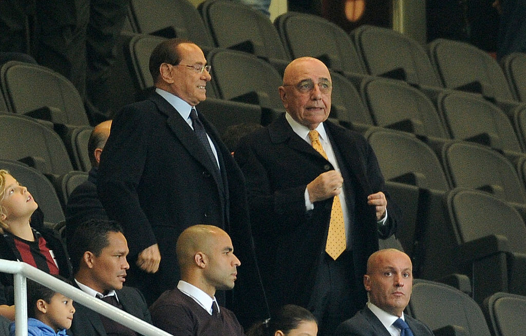 Berlusconi - Galliani