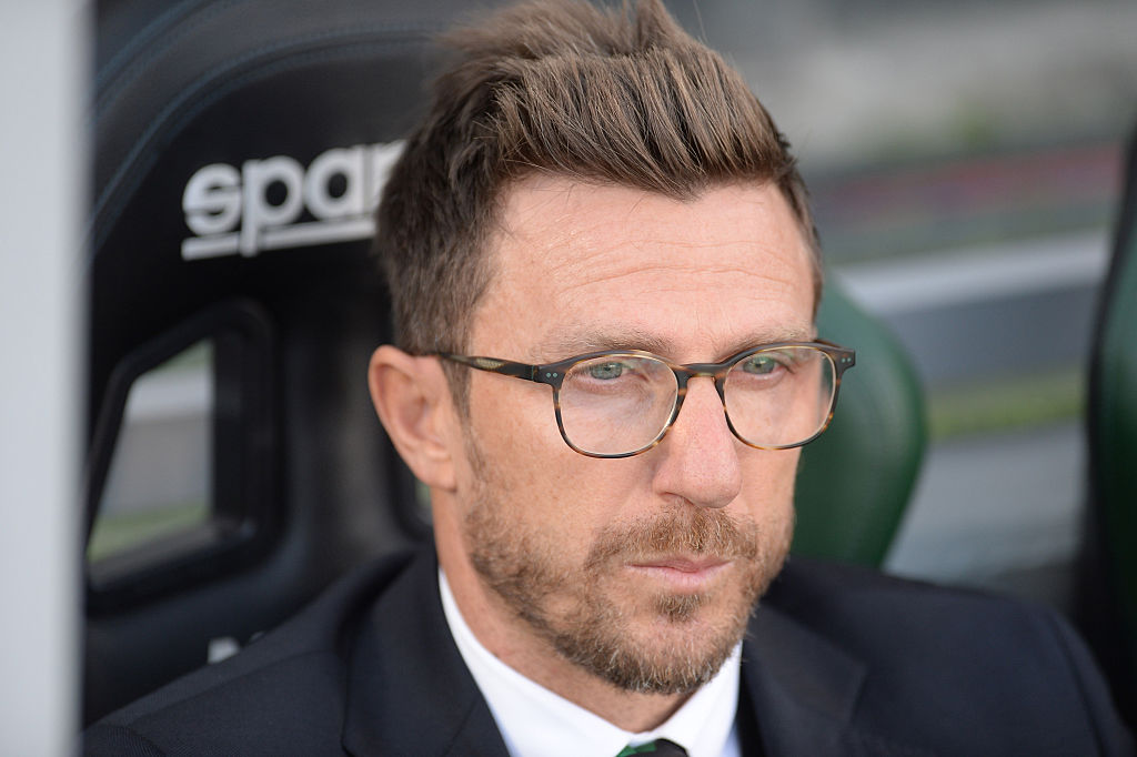 Di Francesco: “Milan? Non mi interessa, c’è confusione”