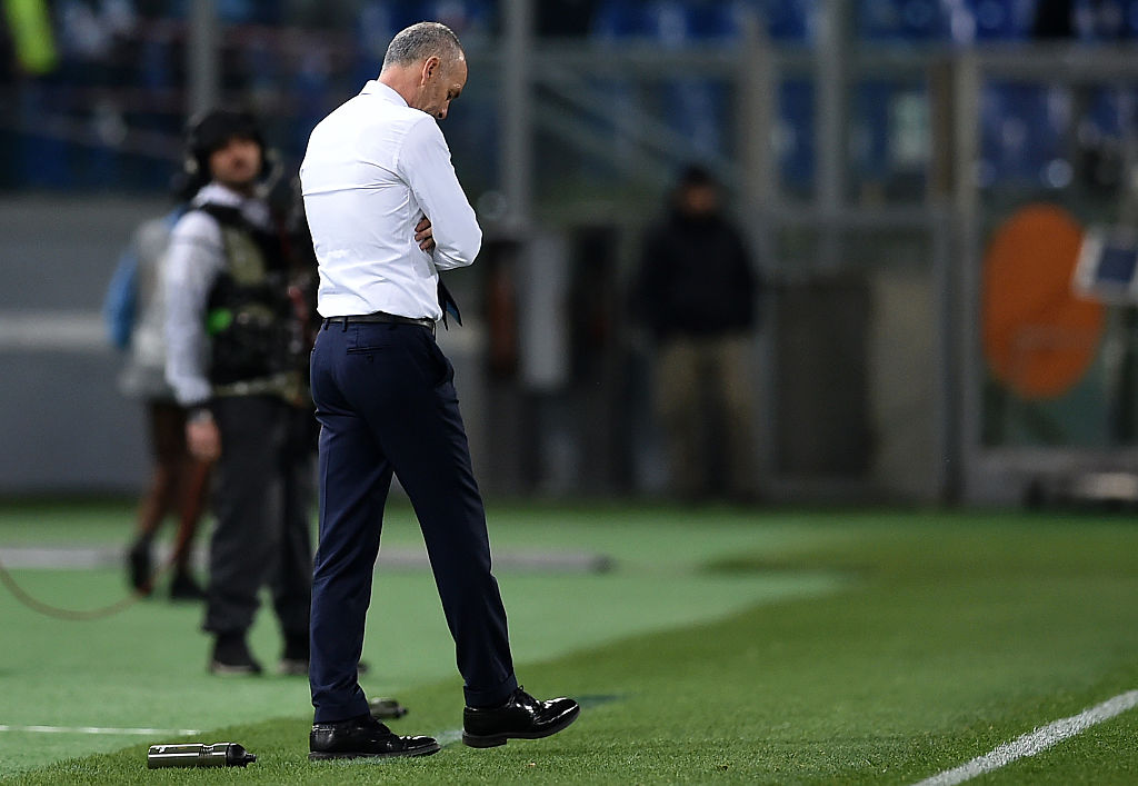 Pioli esonerato