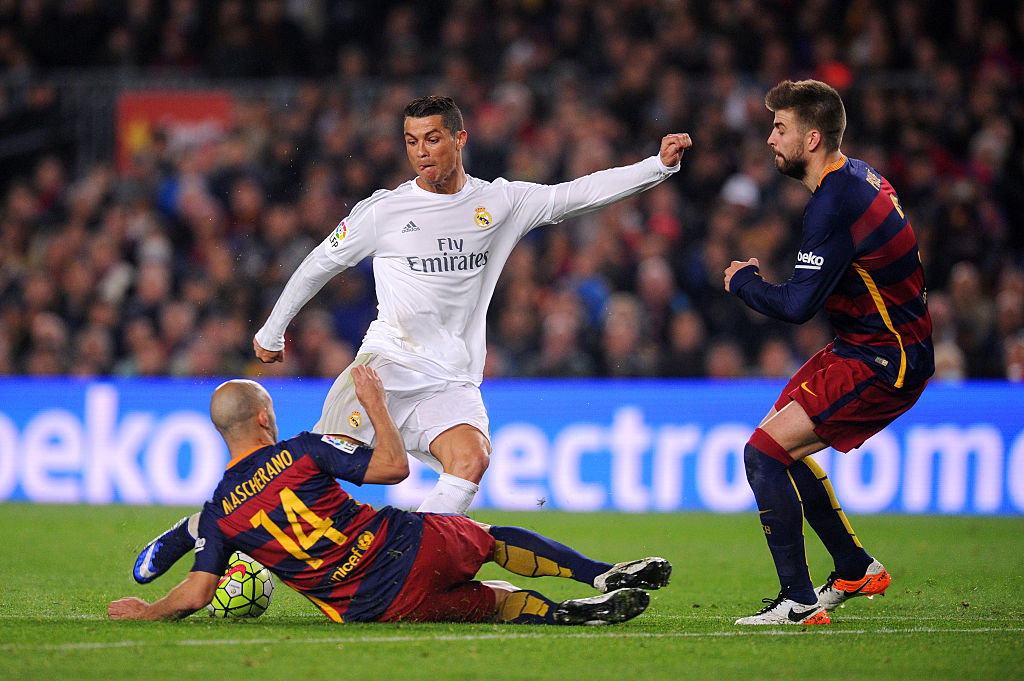 Ronaldo - Clasico