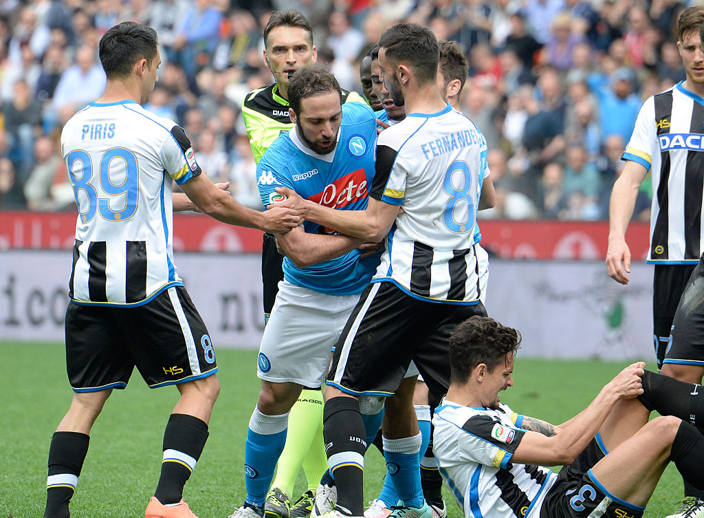 Higuain - Interrogazione parlamentare