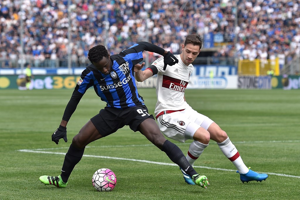 Atalanta-Milan 2-1 | Video gol Adriano, Pinilla, Gomez | 3 aprile 2016