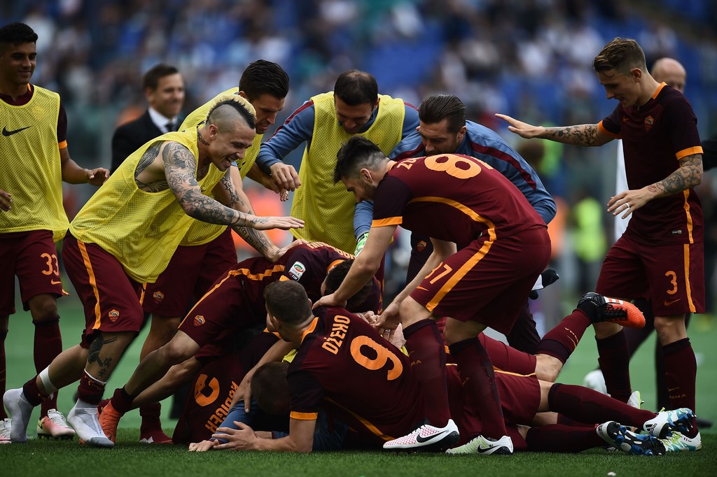 Lazio-Roma 1-4: la telecronaca di De Angelis e Zampa (Video) | 3 Aprile 2016