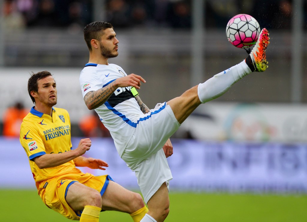 Frosinone-Inter 0-1 | Video gol Icardi | 9 aprile 2016