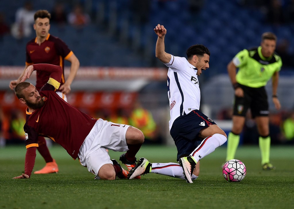 Roma-Bologna 1-1