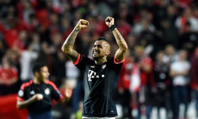 Benfica-Bayern 2-2
