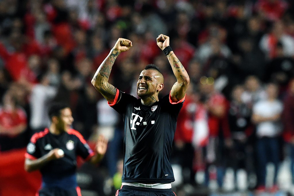 Benfica-Bayern 2-2