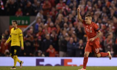 Liverpool-Borussia Dortmund 4-3