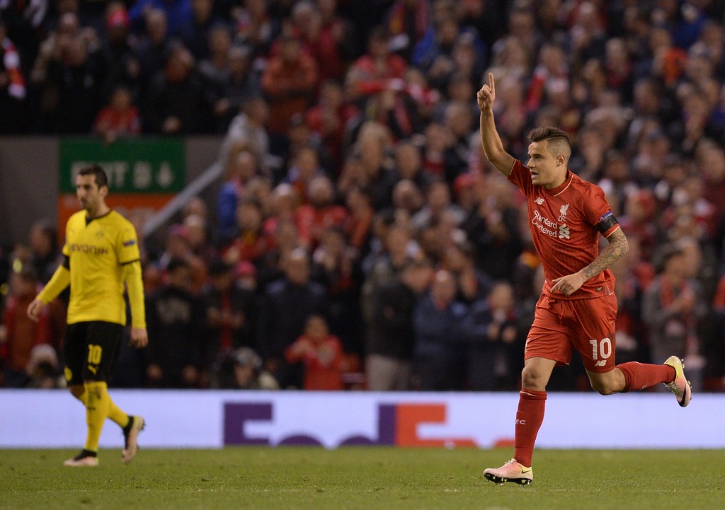 Liverpool-Borussia Dortmund 4-3