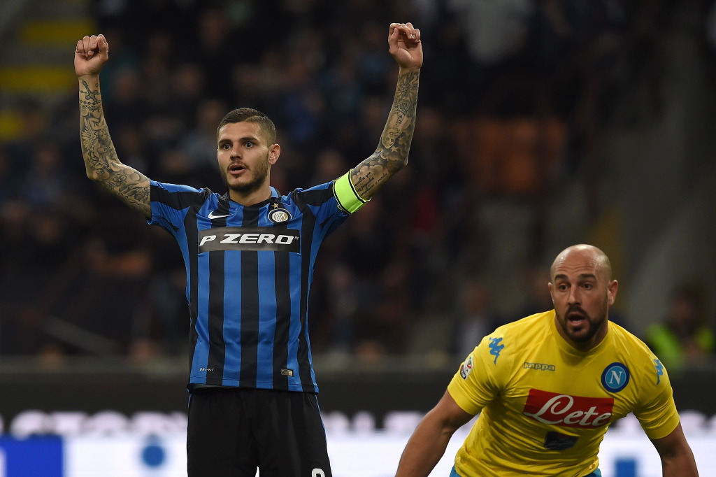 Inter-Napoli 2-0: la telecronaca di Recalcati (Video) | 16 Aprile 2016