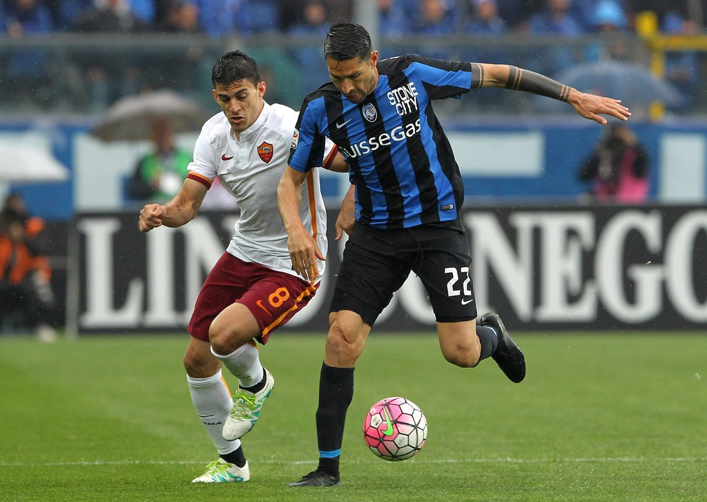 Atalanta-Roma 3-3 | Video gol Serie A | 17 aprile 2016