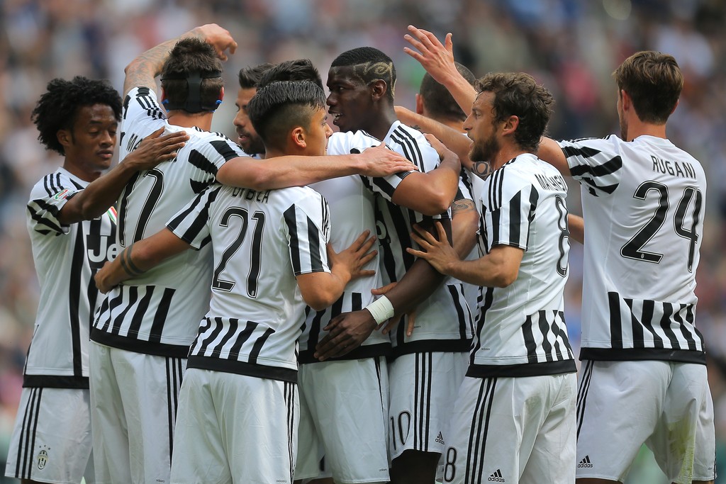 Juventus-Palermo 4-0 | Serie A | Video gol (Khedira, Pogba, Cuadrado, Padoin)