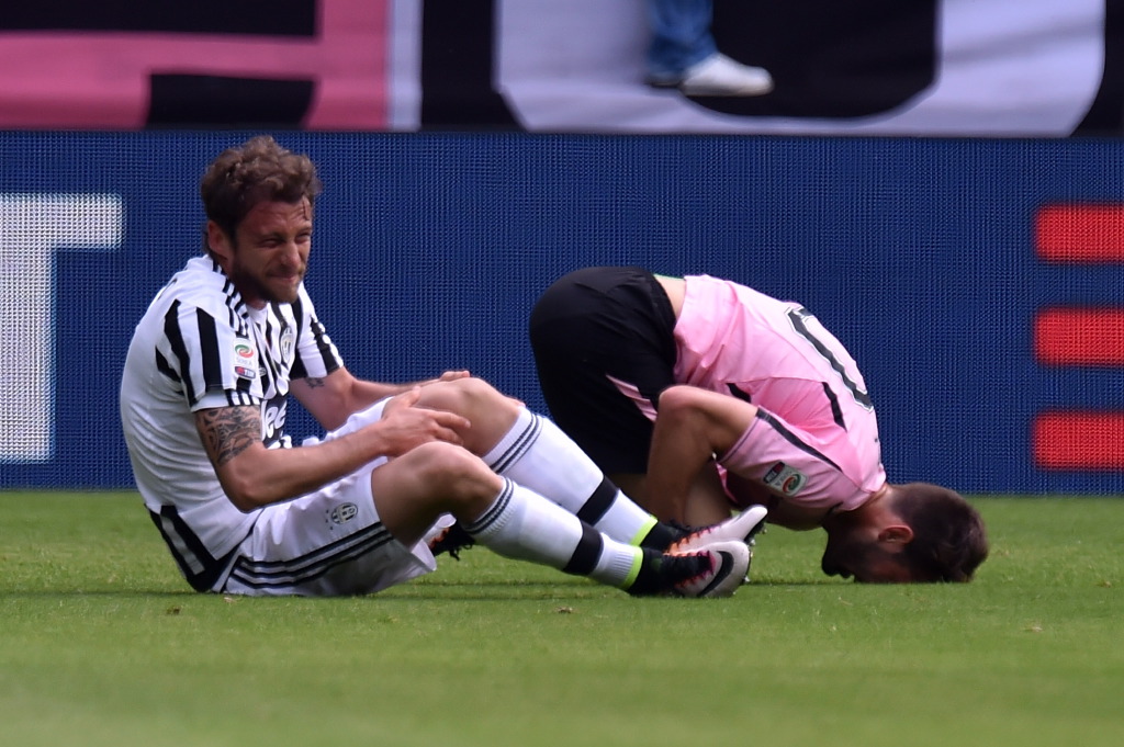 Infortunio Marchisio, addio Europei: rotto il legamento crociato. Torna nel 2017?