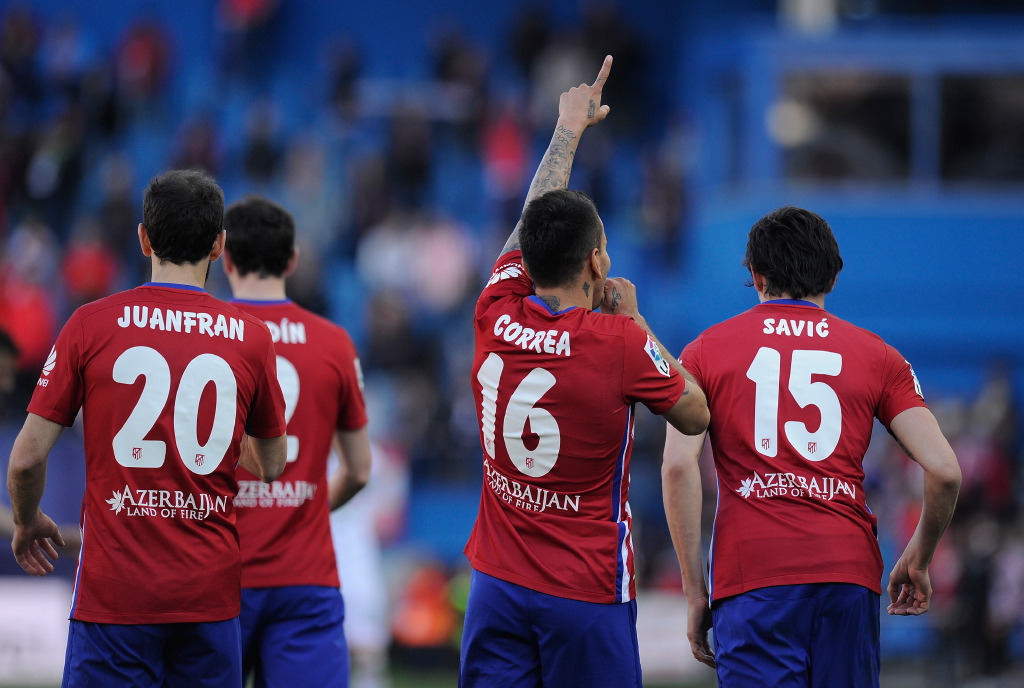 Atletico Madrid-Granada 3-0 | Video Gol Liga | 17 Aprile 2016