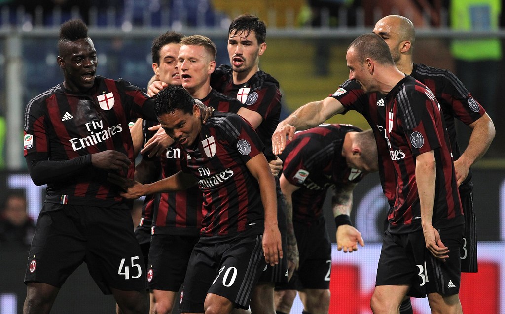 Sampdoria-Milan Pellegatti