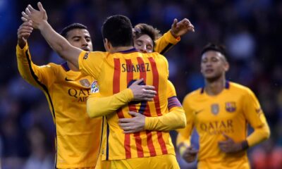 La Coruna-Barcellona 0-8