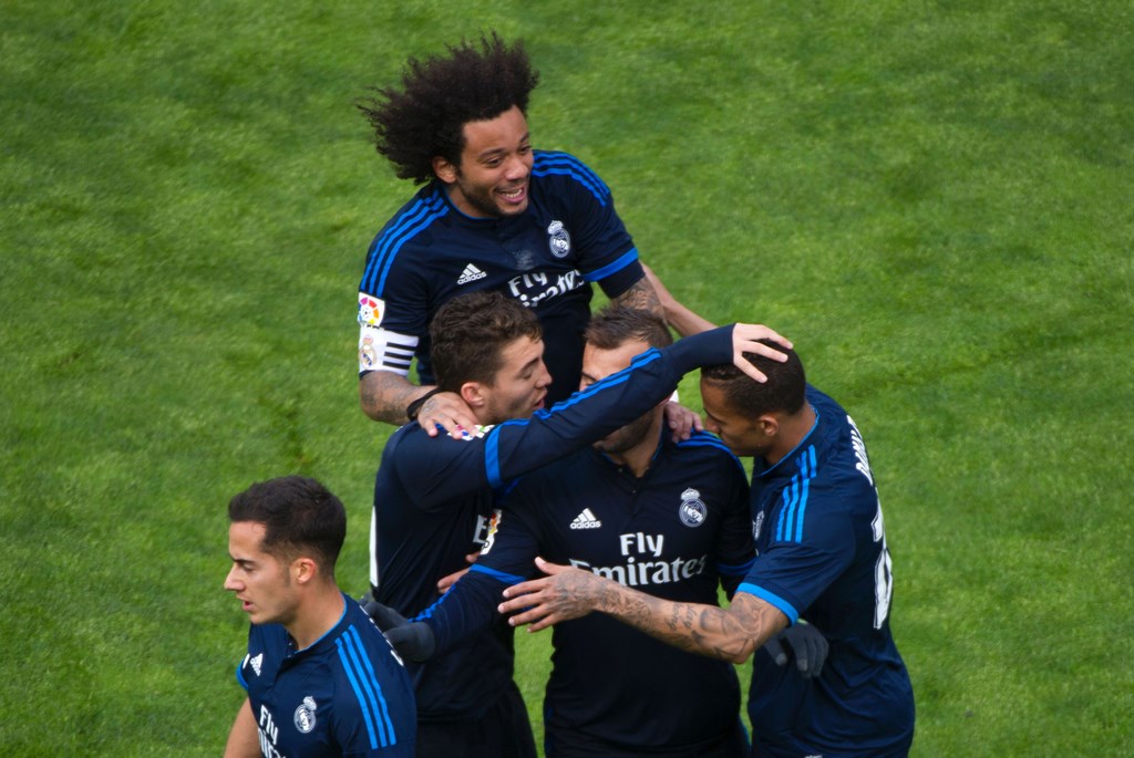 Rayo Vallecano-Real Madrid