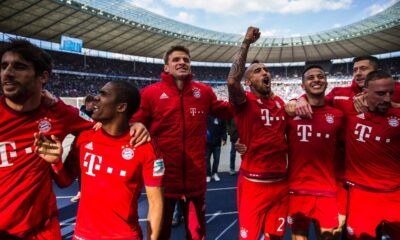 Hertha Berlino-Bayern Monaco 0-2
