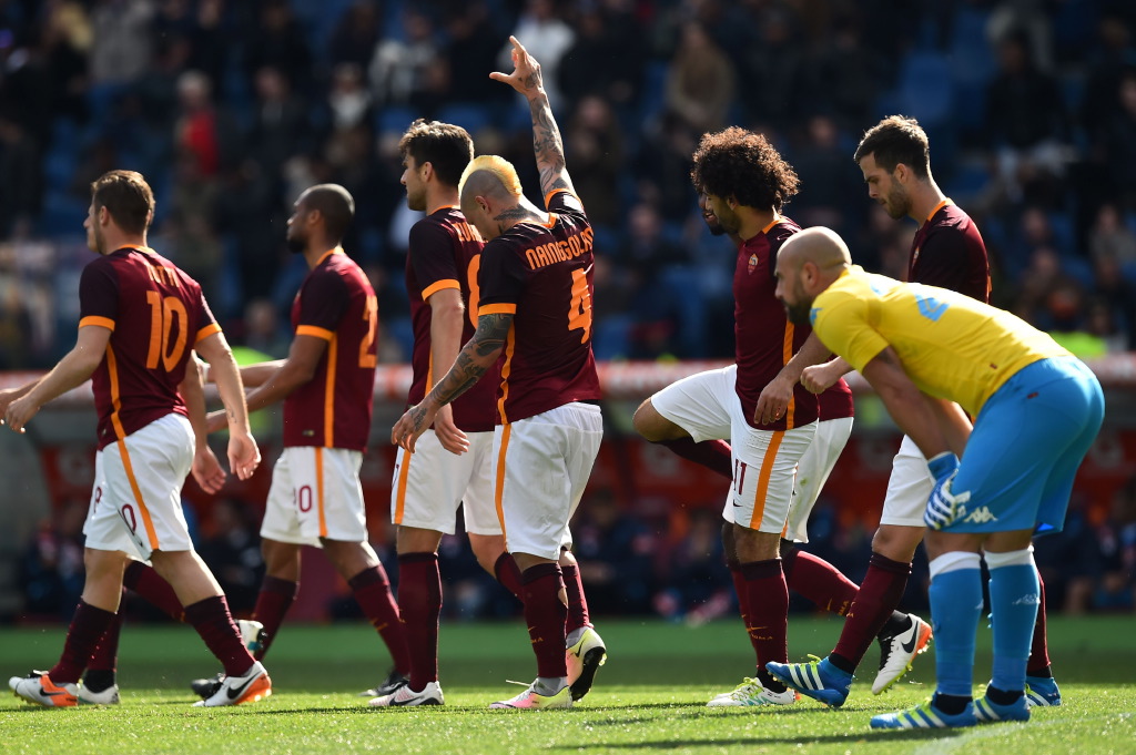 Roma-Napoli 1-0: la telecronaca di Zampa (Video gol) | 25 Aprile 2016