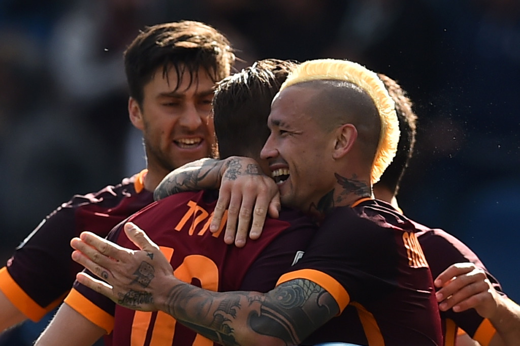 Roma-Napoli 1-0 | Video gol Serie A | 25 Aprile 2016