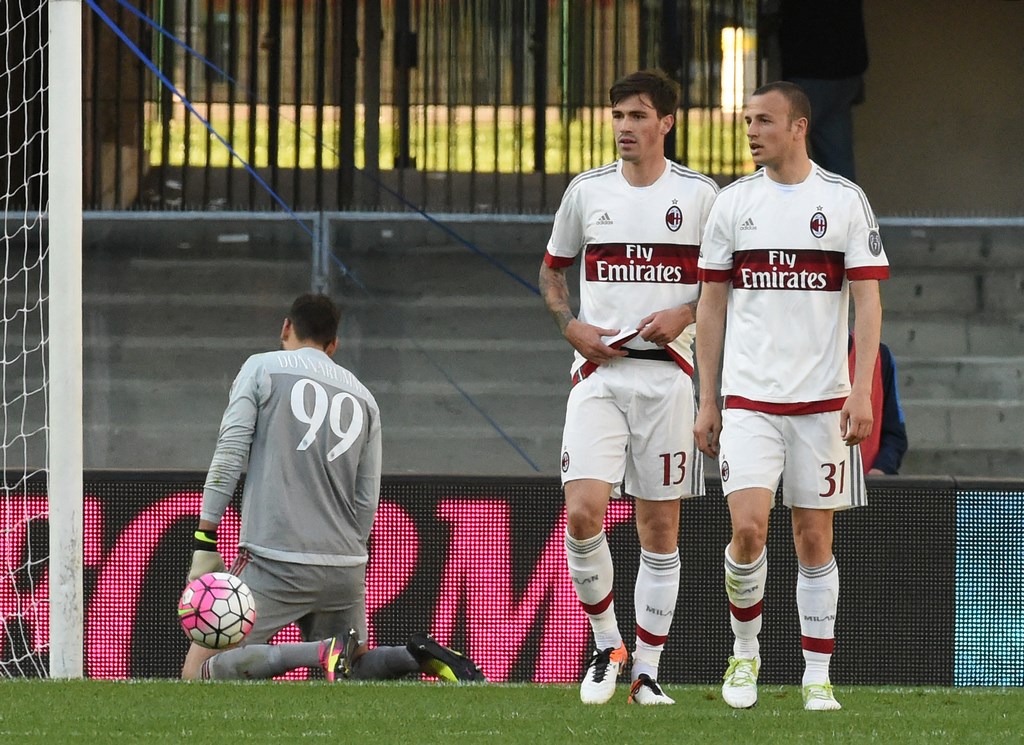 Verona-Milan 2-1