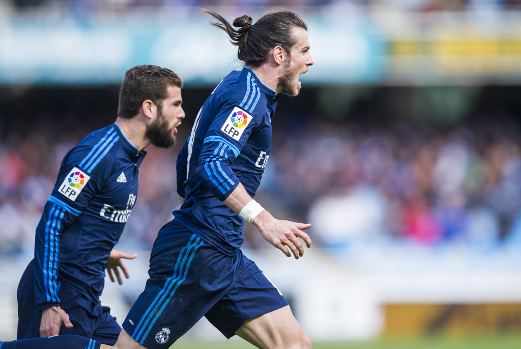 Real Sociedad-Real Madrid 0-1 | Video Gol: Bale  | 30 Aprile 2016