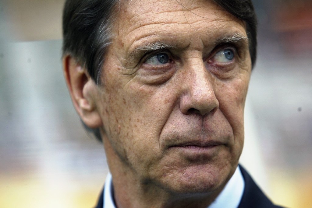 Il mondo del calcio al funerale di Cesare Maldini