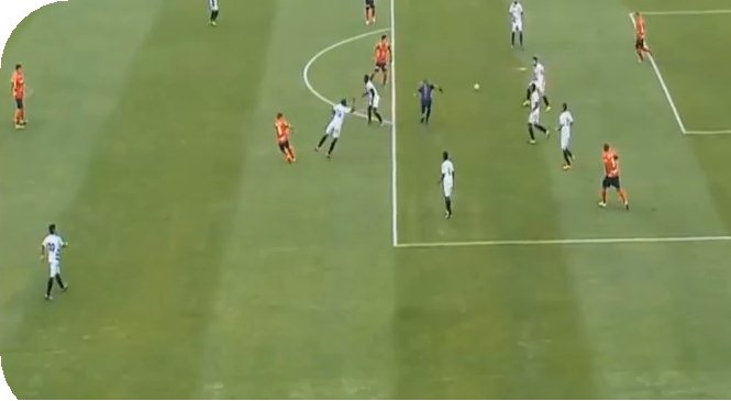 Colombia, il gol dell’arbitro in Indipendente-Petrolera | Il Video