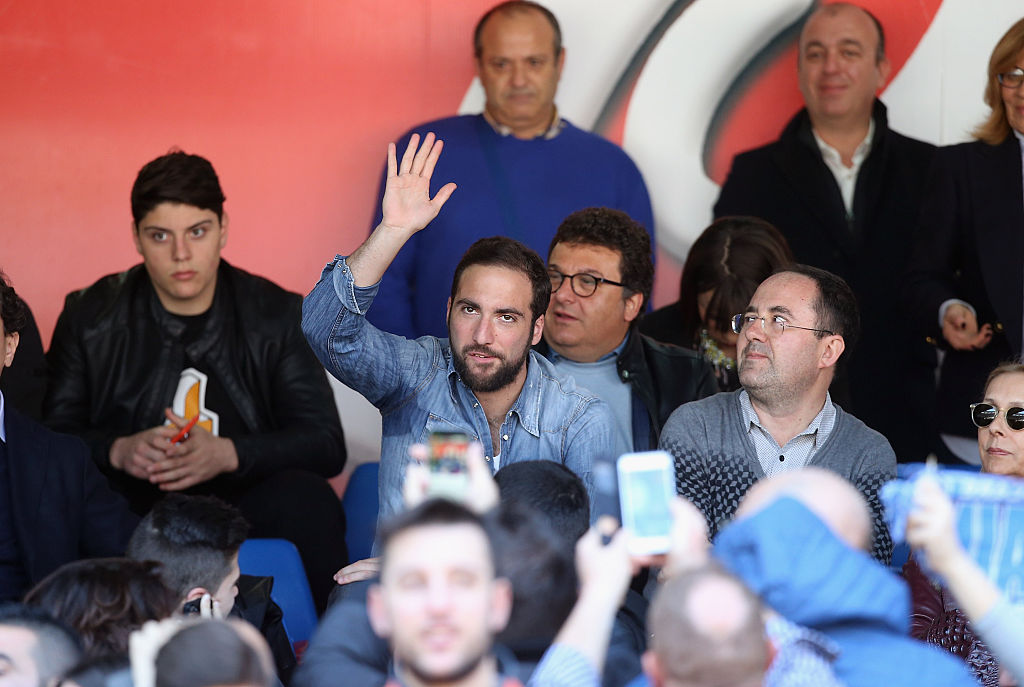 Higuain Napoli comunicato