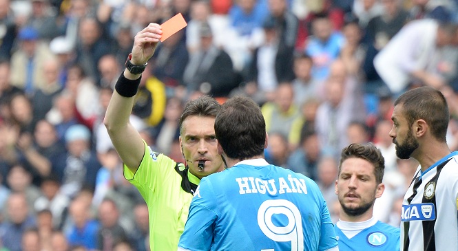 Higuain - Irrati - referto