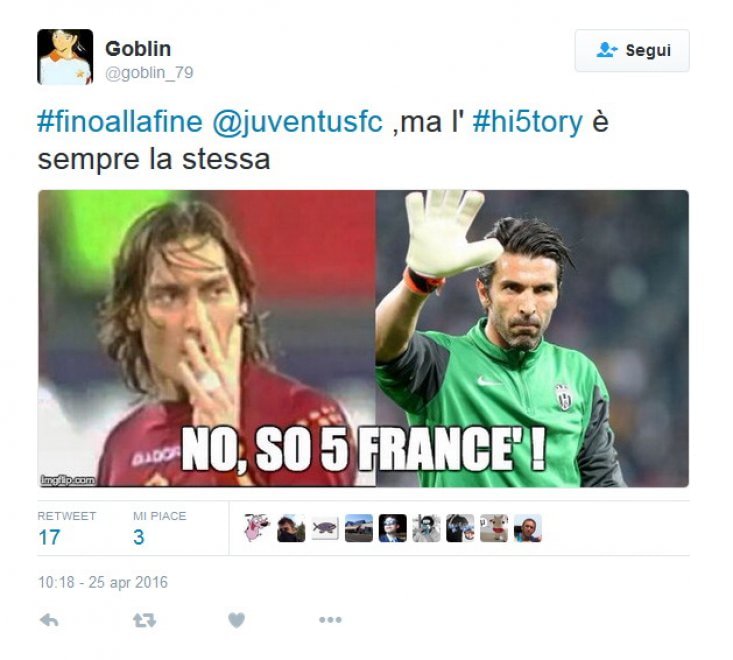 Juventus campione d&#8217;Italia 2015-2016: sfottò e ironia social (Foto)