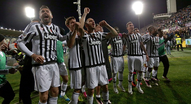 La Juventus è Campione d&#8217;Italia 2015/16, quinto Scudetto di fila