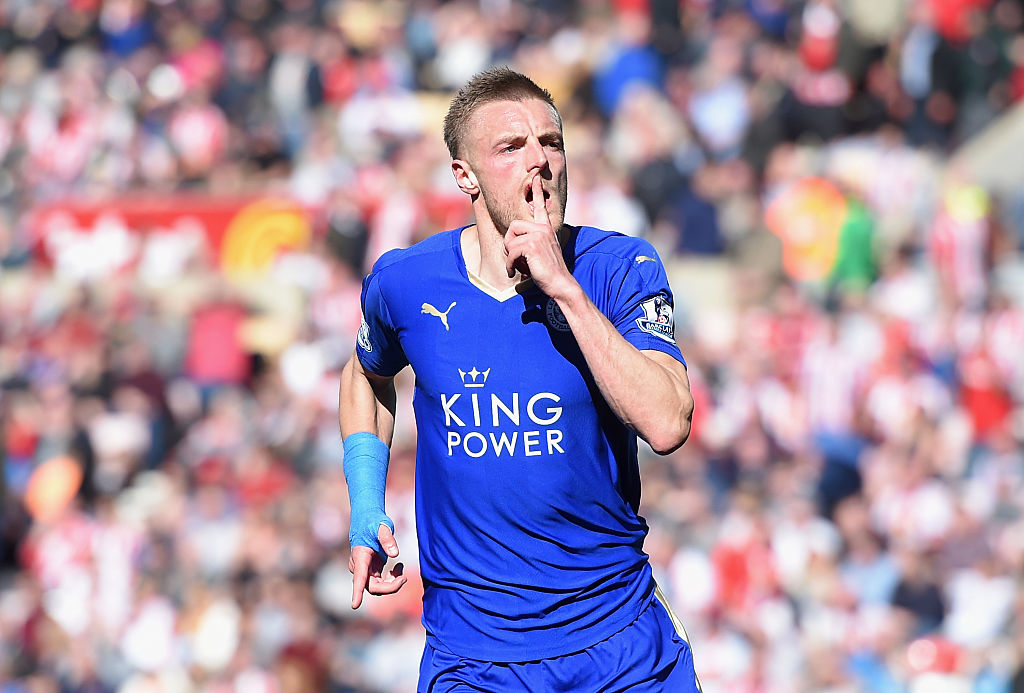 Jamie Vardie - Leicester