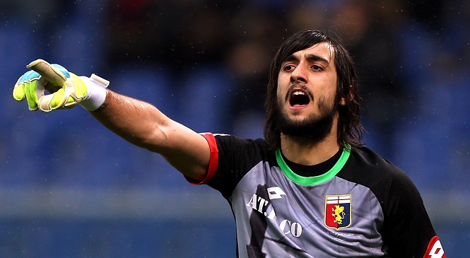 Genoa | Mattia Perin si rompe il legamento, addio agli Europei