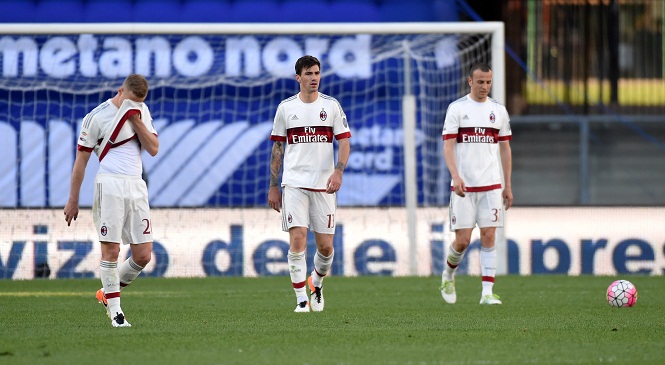 Milan &#8211; Sassuolo e il sesto posto | Calendario a confronto